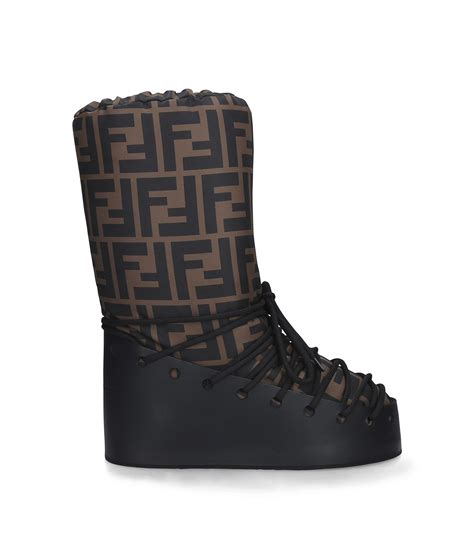 fendi monster snow boots|Fendi rain boots for women.